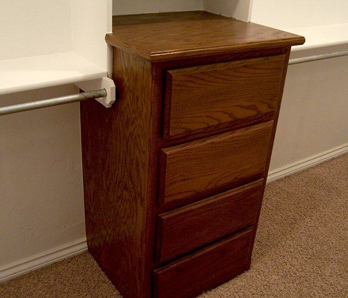 Ward Wood Products cabinet work