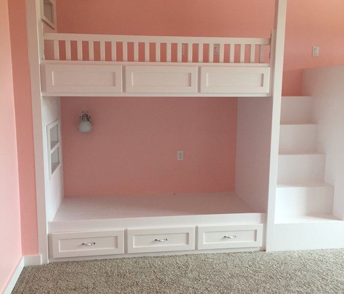 Ward Wood Products cabinet work