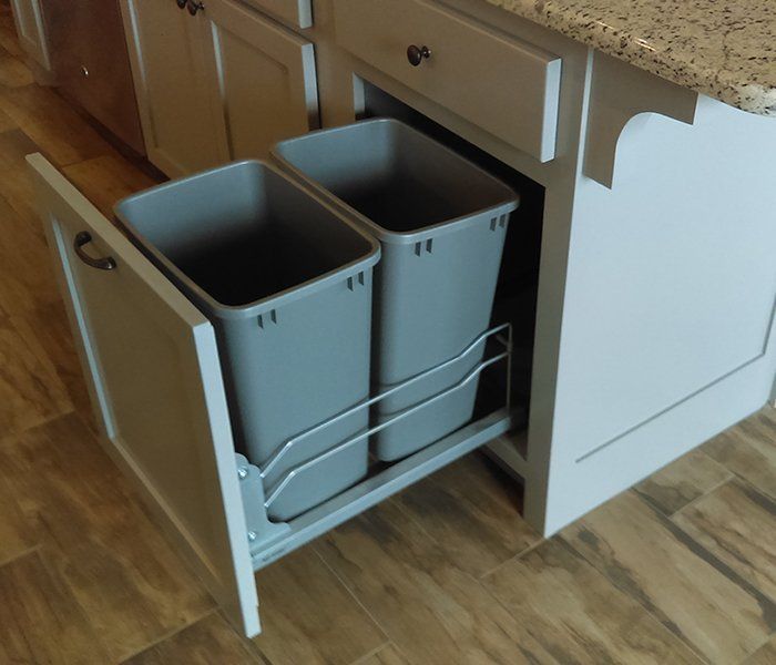 Ward Wood Products cabinet work