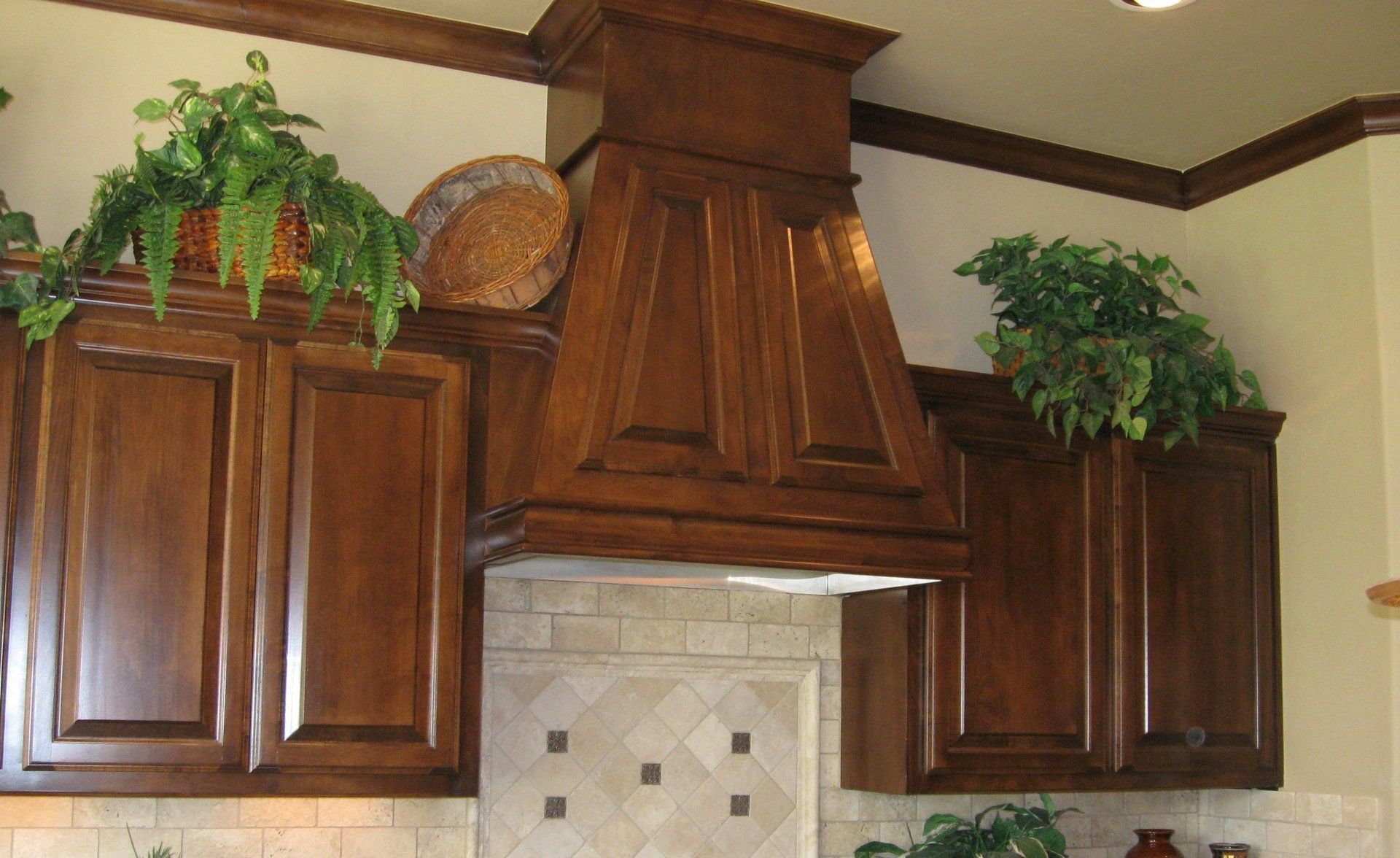 Specialty Cabinets - Custom Wood LLC