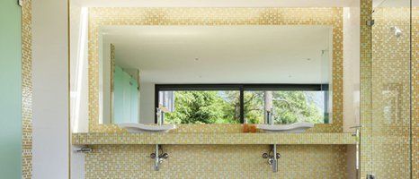 Learn More About Custom Mirrors & Shower Doors Custom mirror and shower door