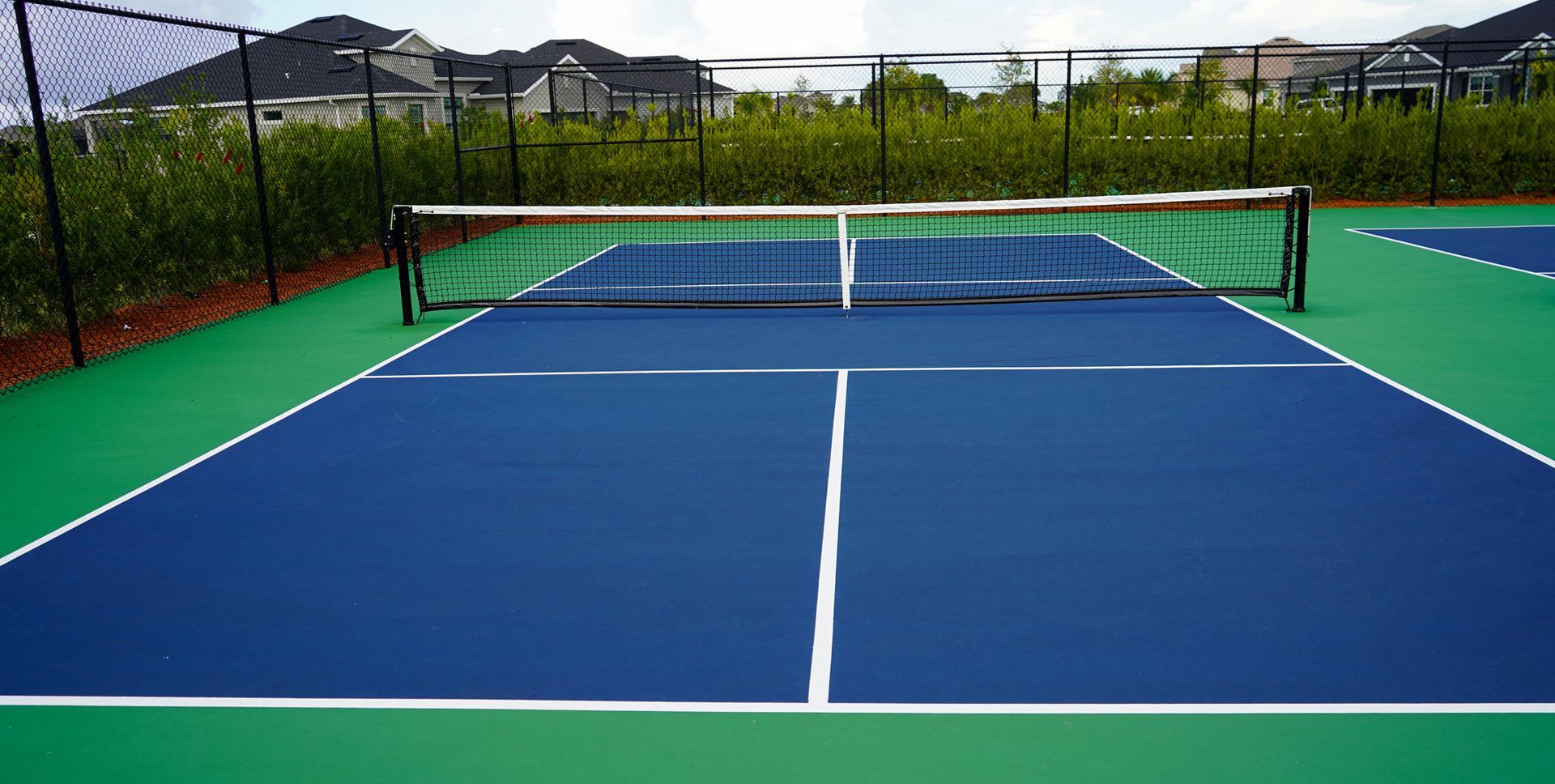 Pickleball court