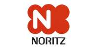 Noritz logo in red and black on a white background