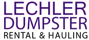 Lechler Dumpster Rental & Hauling - Logo