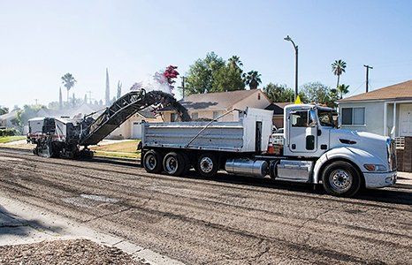 Asphalt milling services