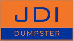 JDI Dumpster logo