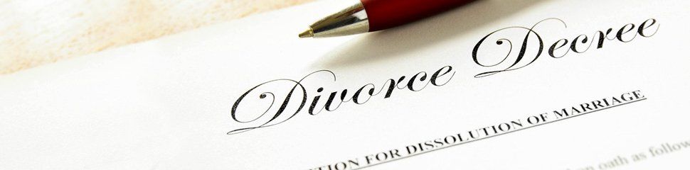 Divorce document