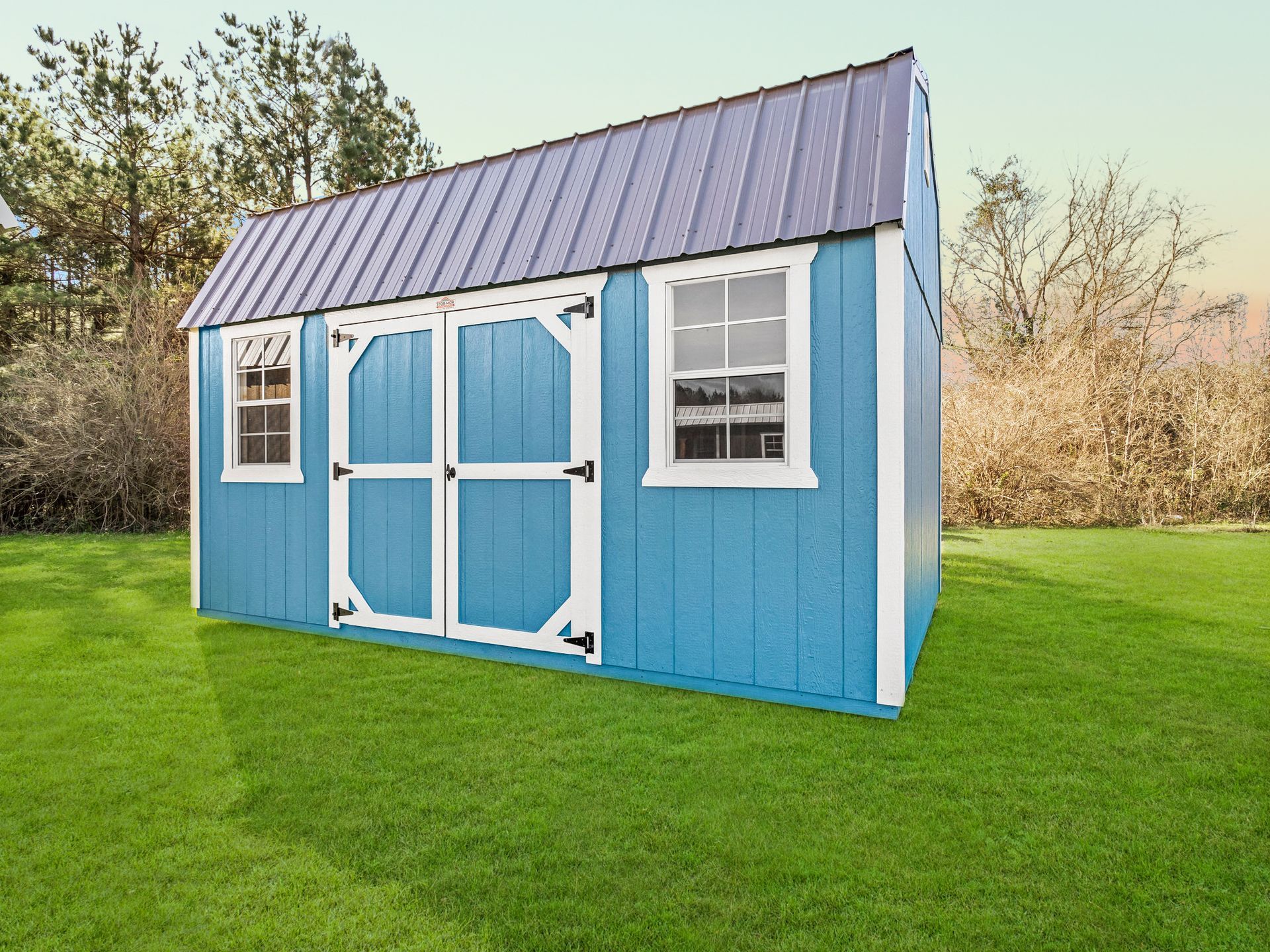 Side Lofted Barn