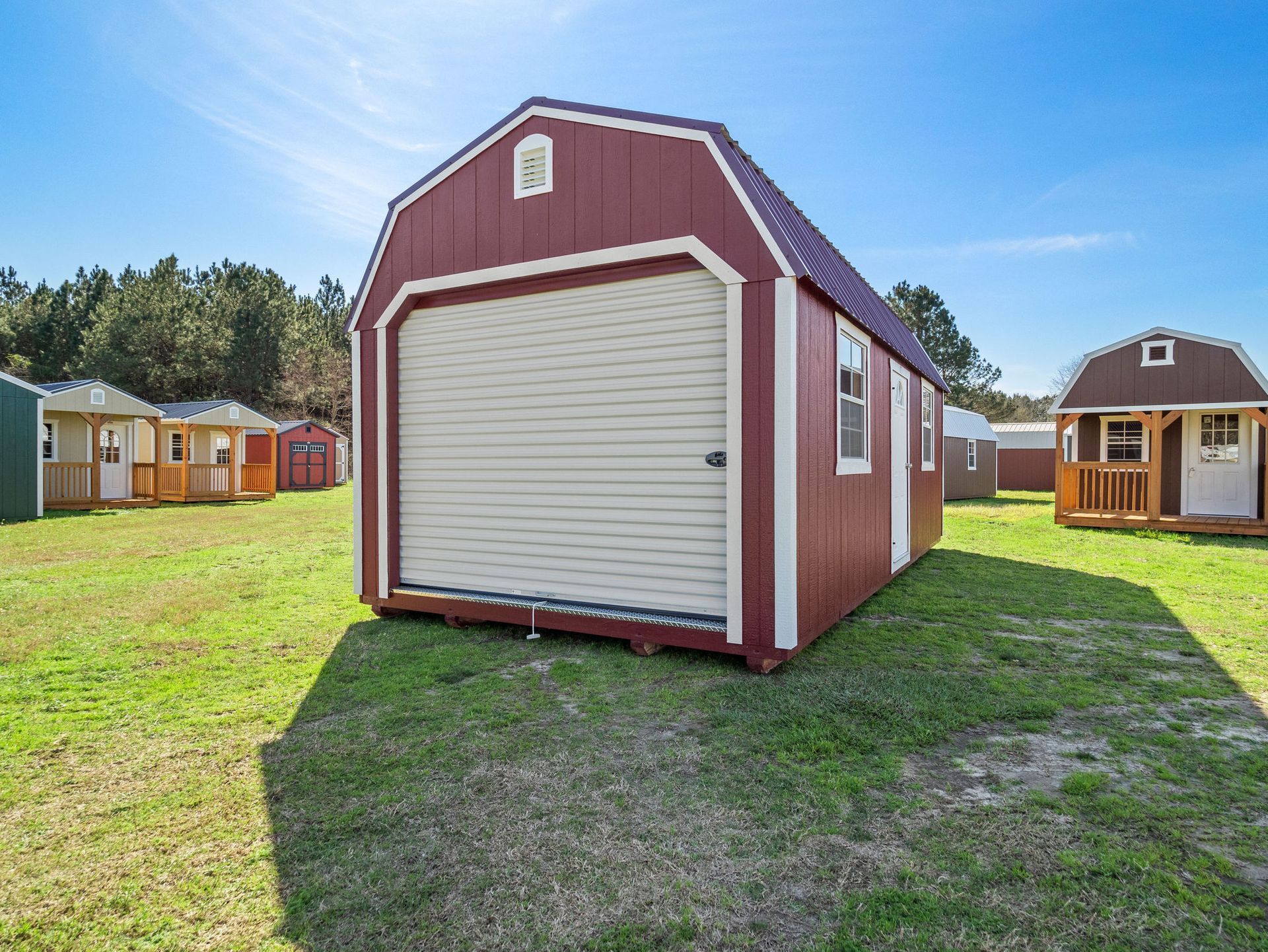 Lofted Barn Garage