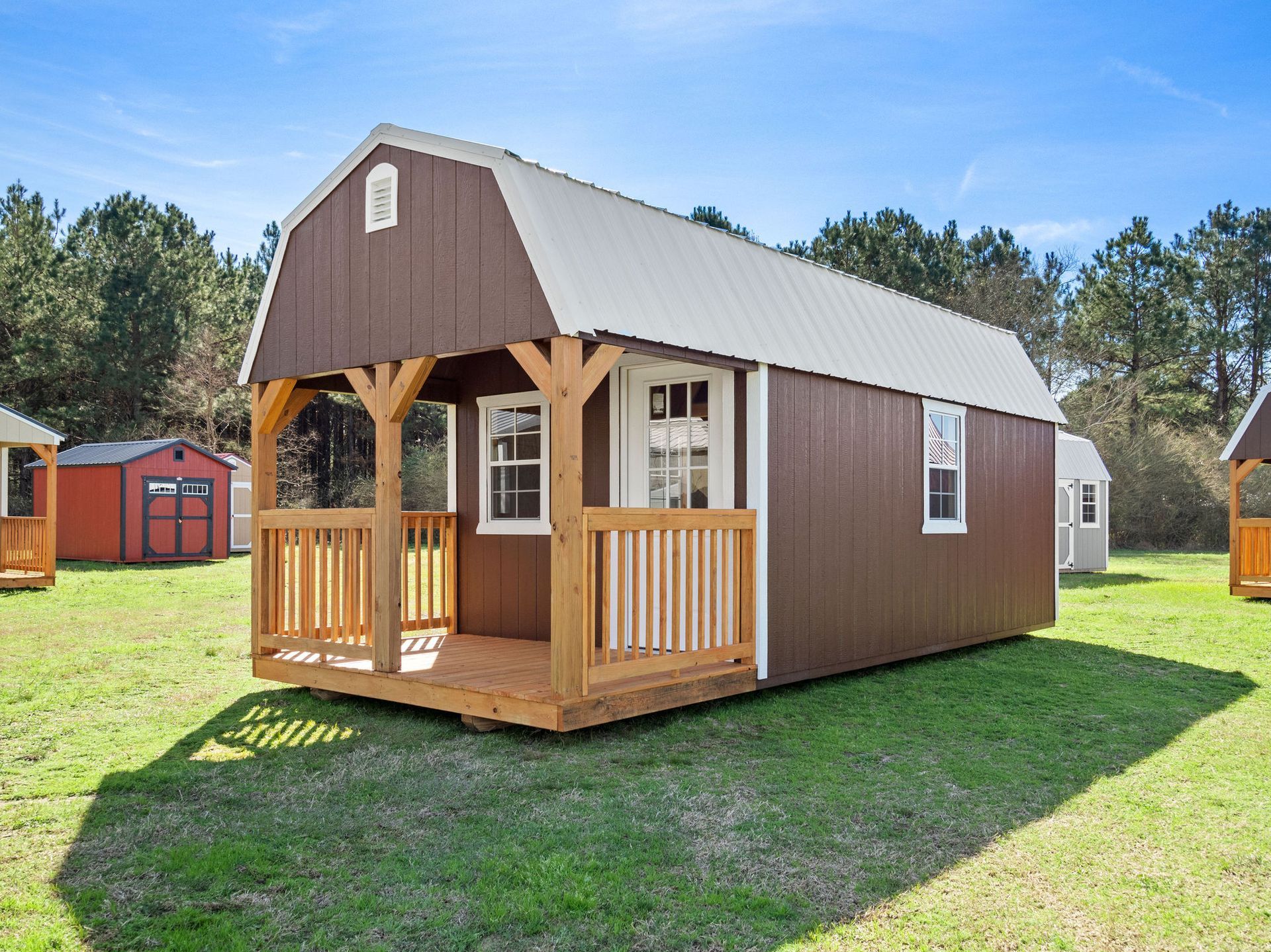Lofted Barn Cabin