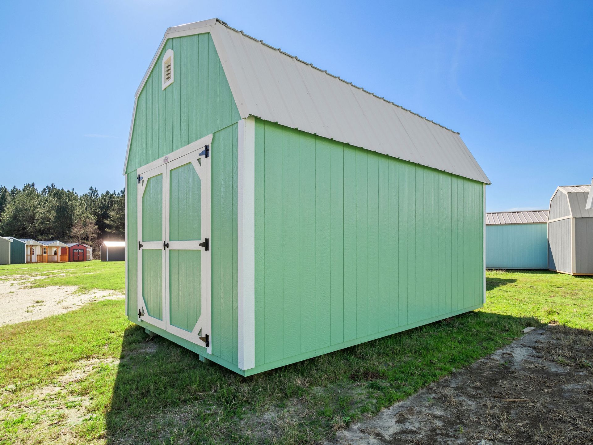Lofted Barn