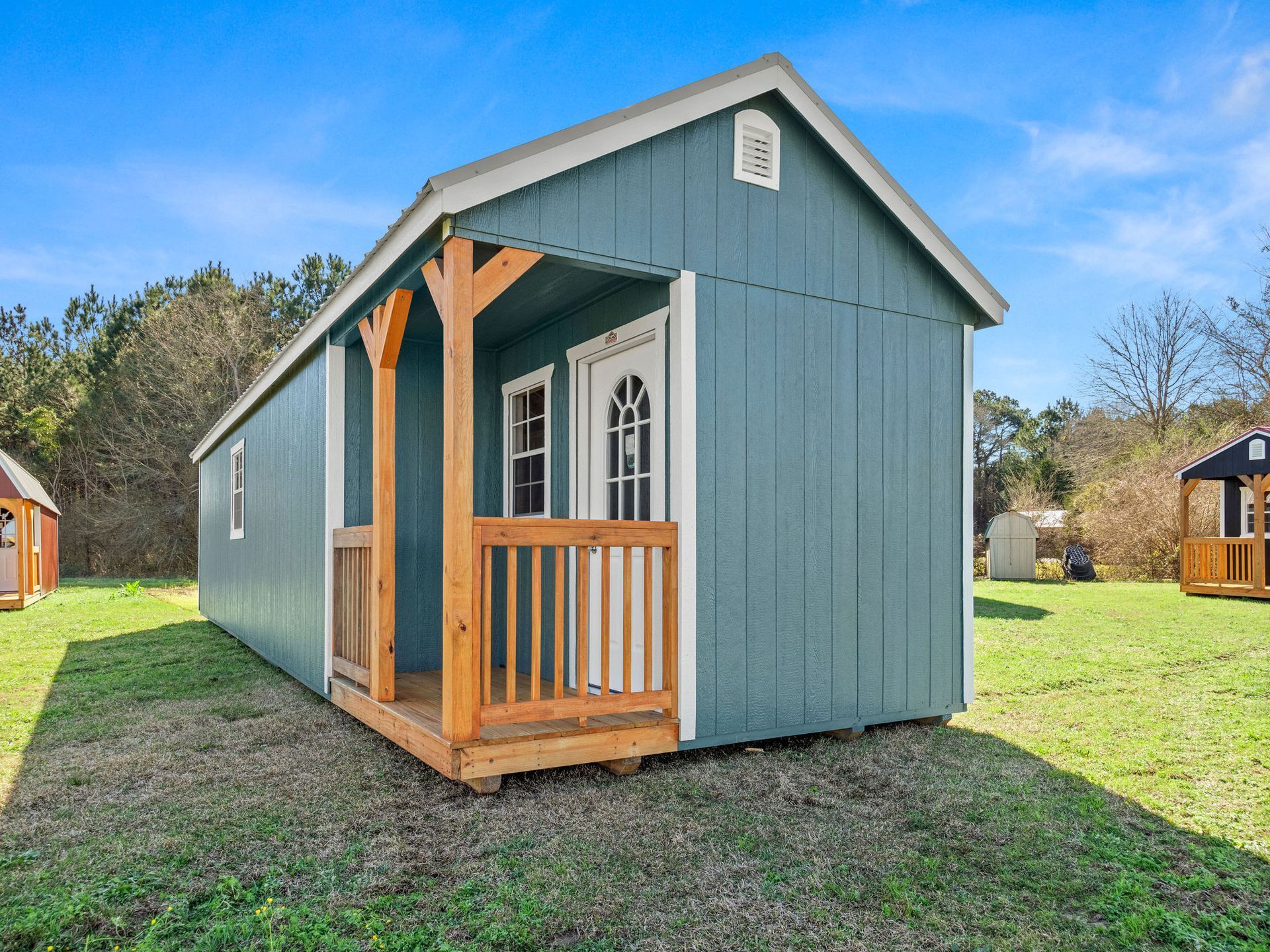 Corner Porch Cabin
