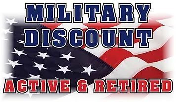 Military discount