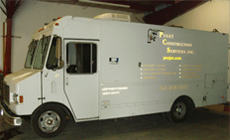 Puget Construction Services Van