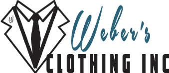 Weber's Clothing Inc - Logo