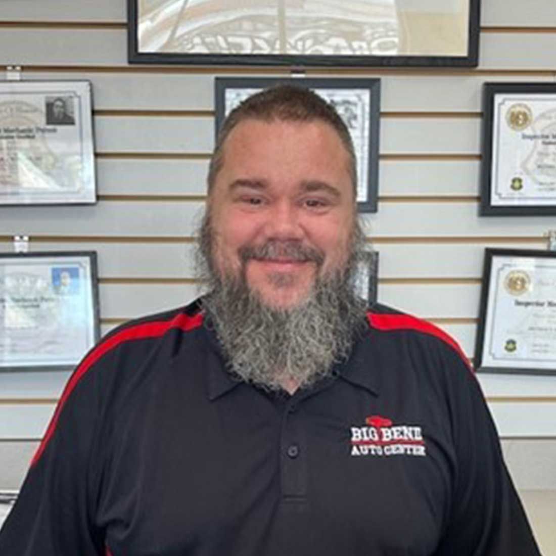 Matt Bradshaw - Service Writer