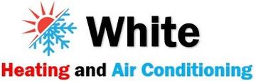 White Heating & Air Conditioning - Logo