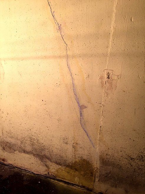 Advanced Foundation Crack Repair