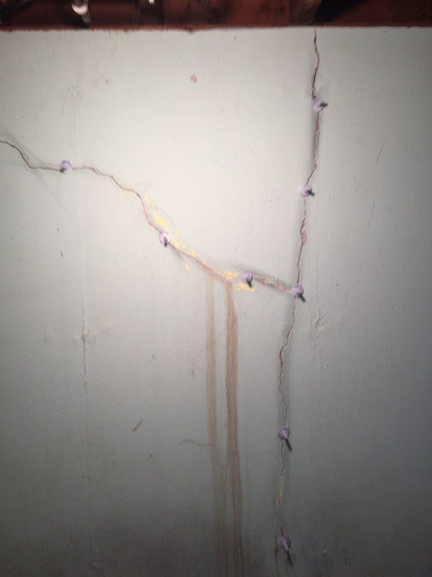 Advanced Foundation Crack Repair