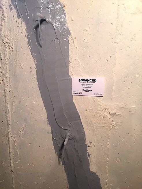 Advanced Foundation Crack Repair