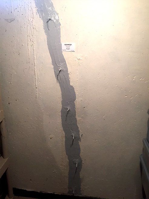 Advanced Foundation Crack Repair