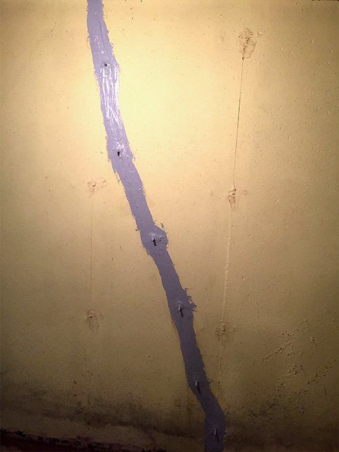 Advanced Foundation Crack Repair