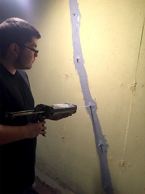 Advanced Foundation Crack Repair