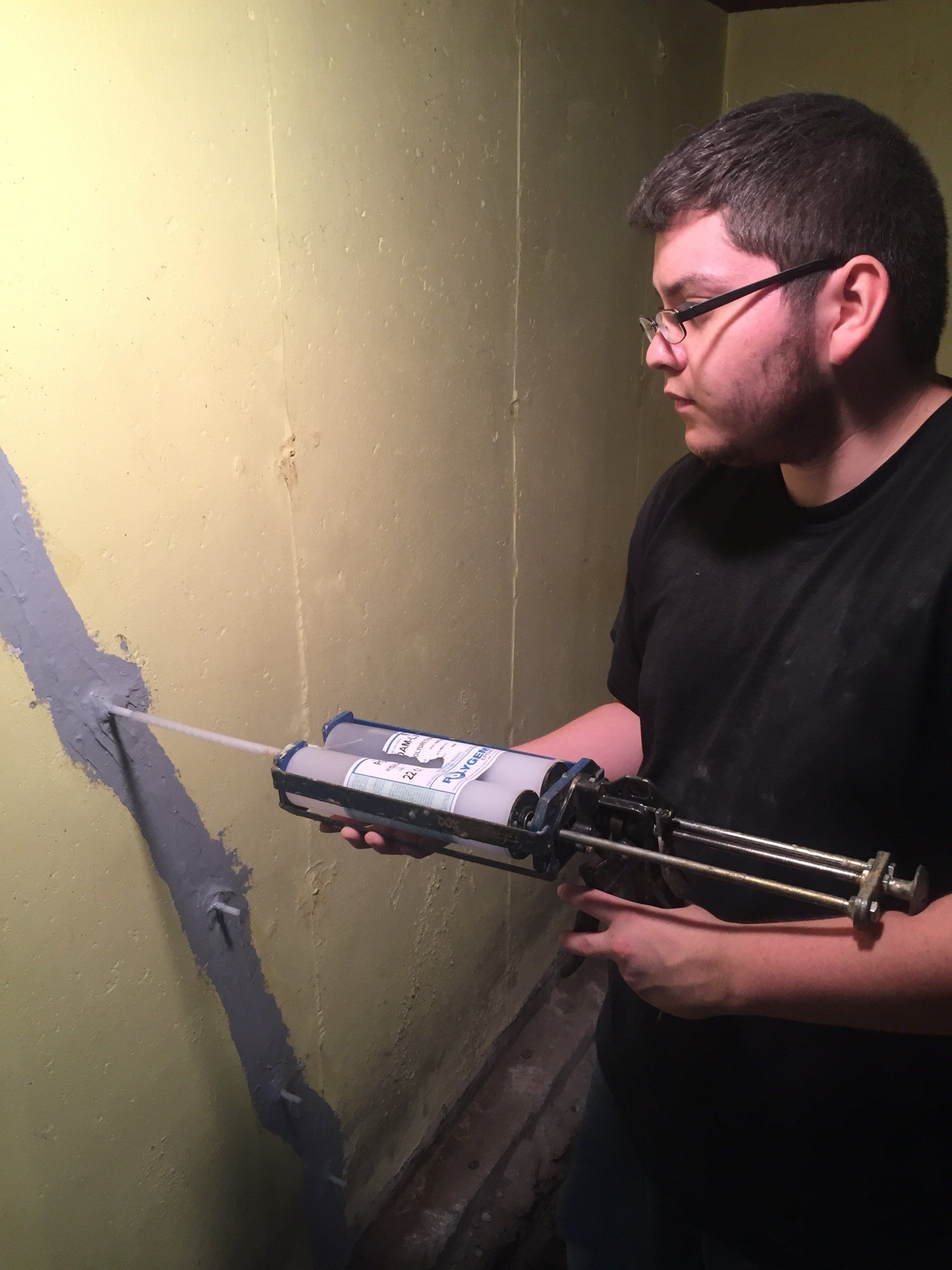 Advanced Foundation Crack Repair