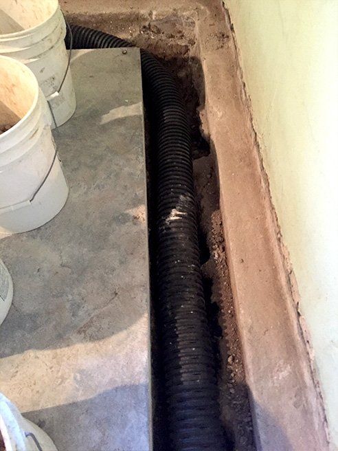 Advanced Foundation Crack Repair