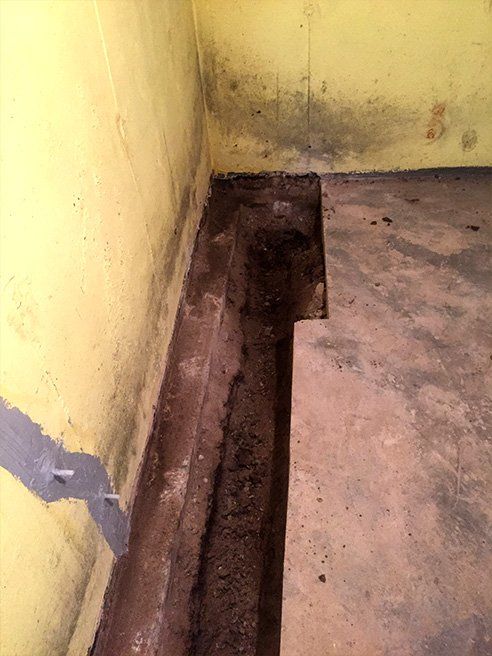 Advanced Foundation Crack Repair