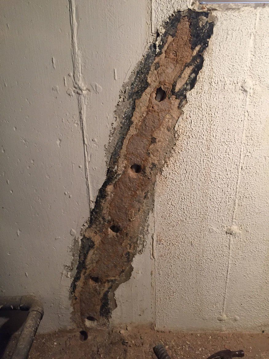 Advanced Foundation Crack Repair