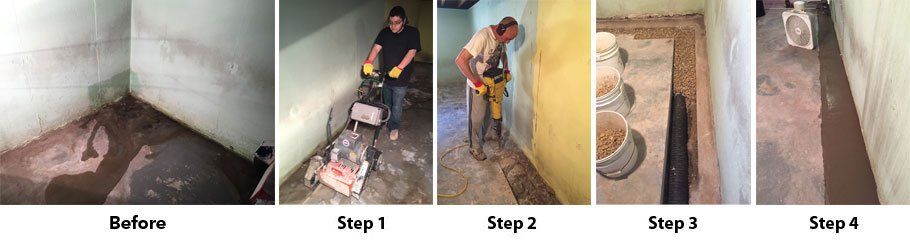 Advanced Foundation Crack Repair