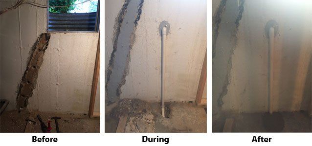 Advanced Foundation Crack Repair