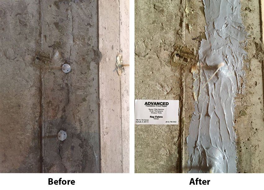 Advanced Foundation Crack Repair