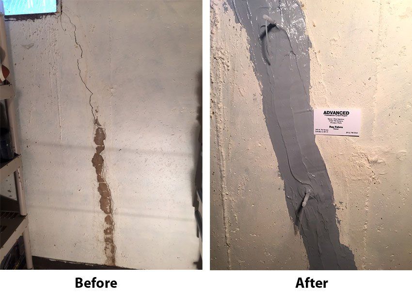 Advanced Foundation Crack Repair
