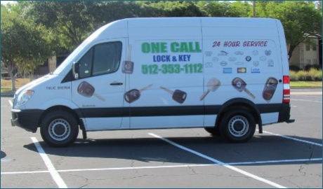 One Call Lock & Key Van
