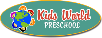 Kids World Preschool logo
