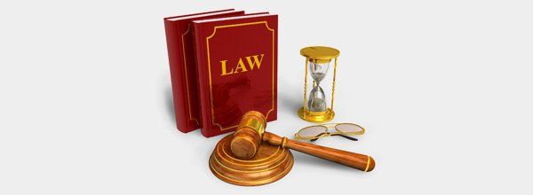 Law gavel