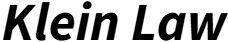 Klein Law - logo