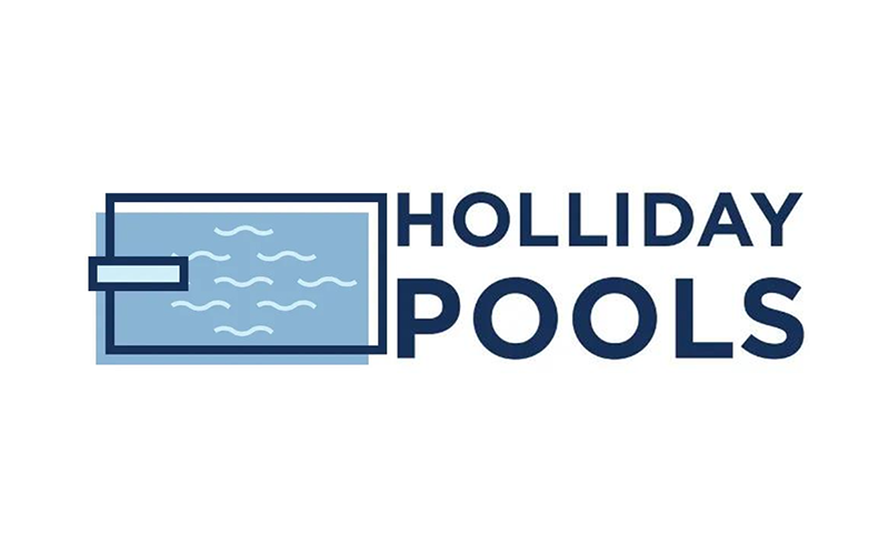 Holliday Pools - logo