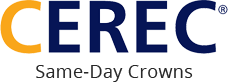 CEREC Same-Day Crowns logo