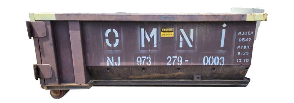 13 yd - 8ft wide x 12 ft long x 4ft high