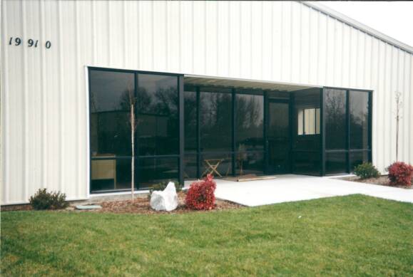 Commercial glass