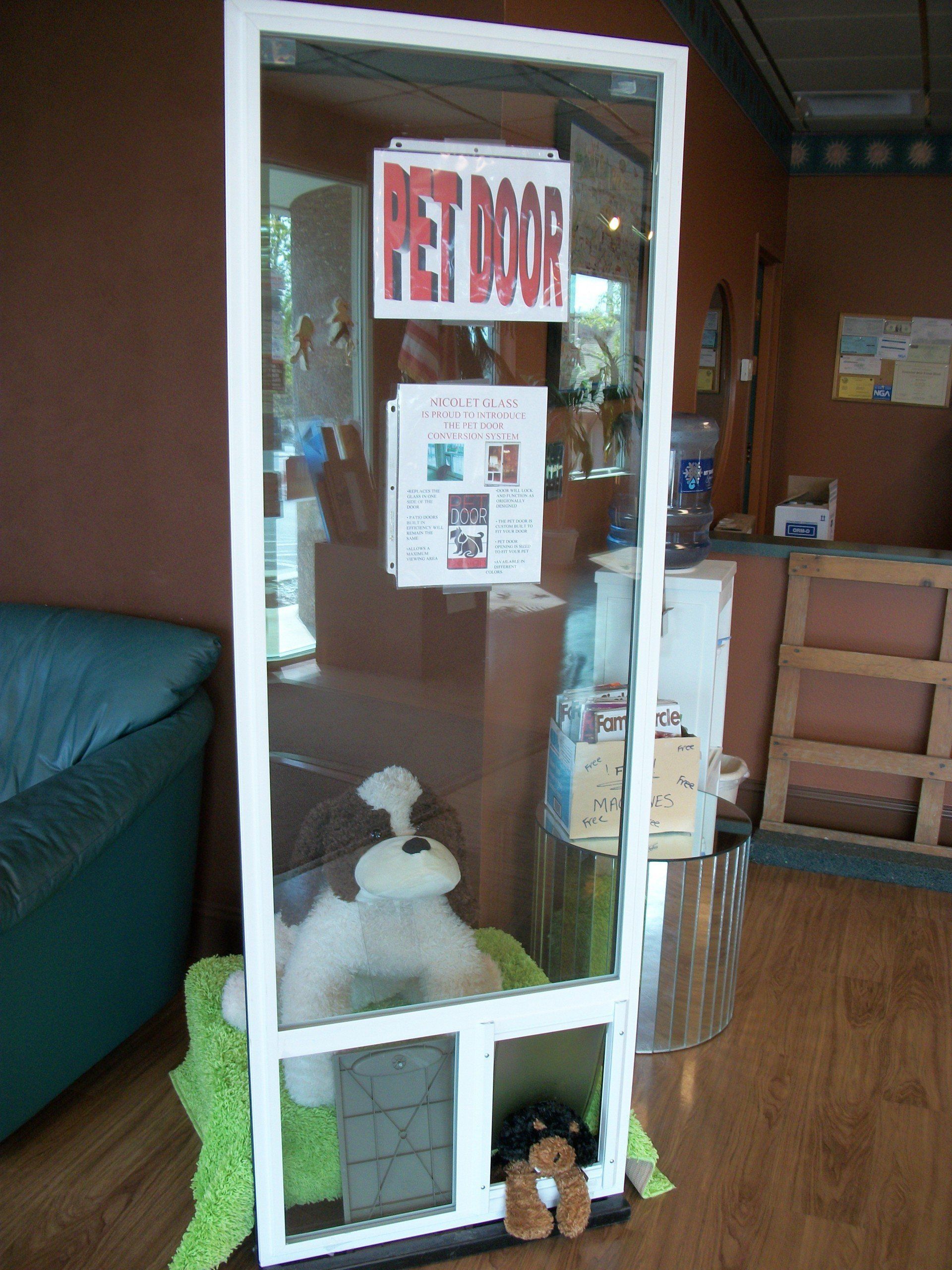 Pet Door Design | Pet Door Insert | Redding, CA