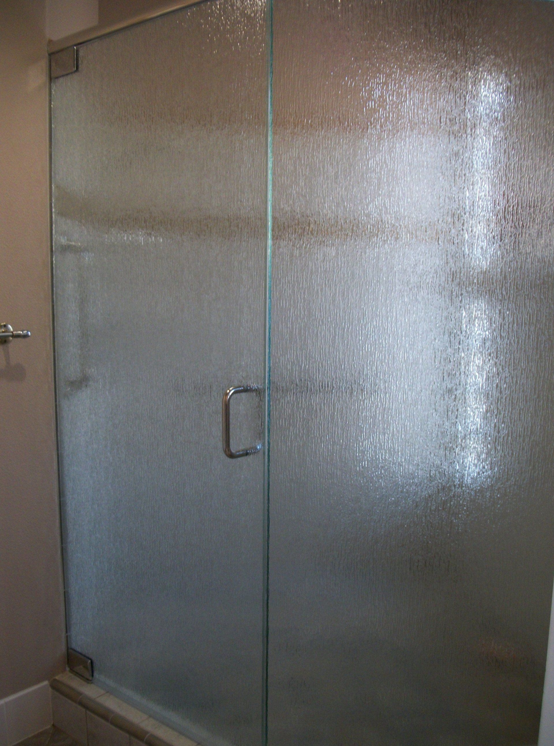 Shower glass enclosure