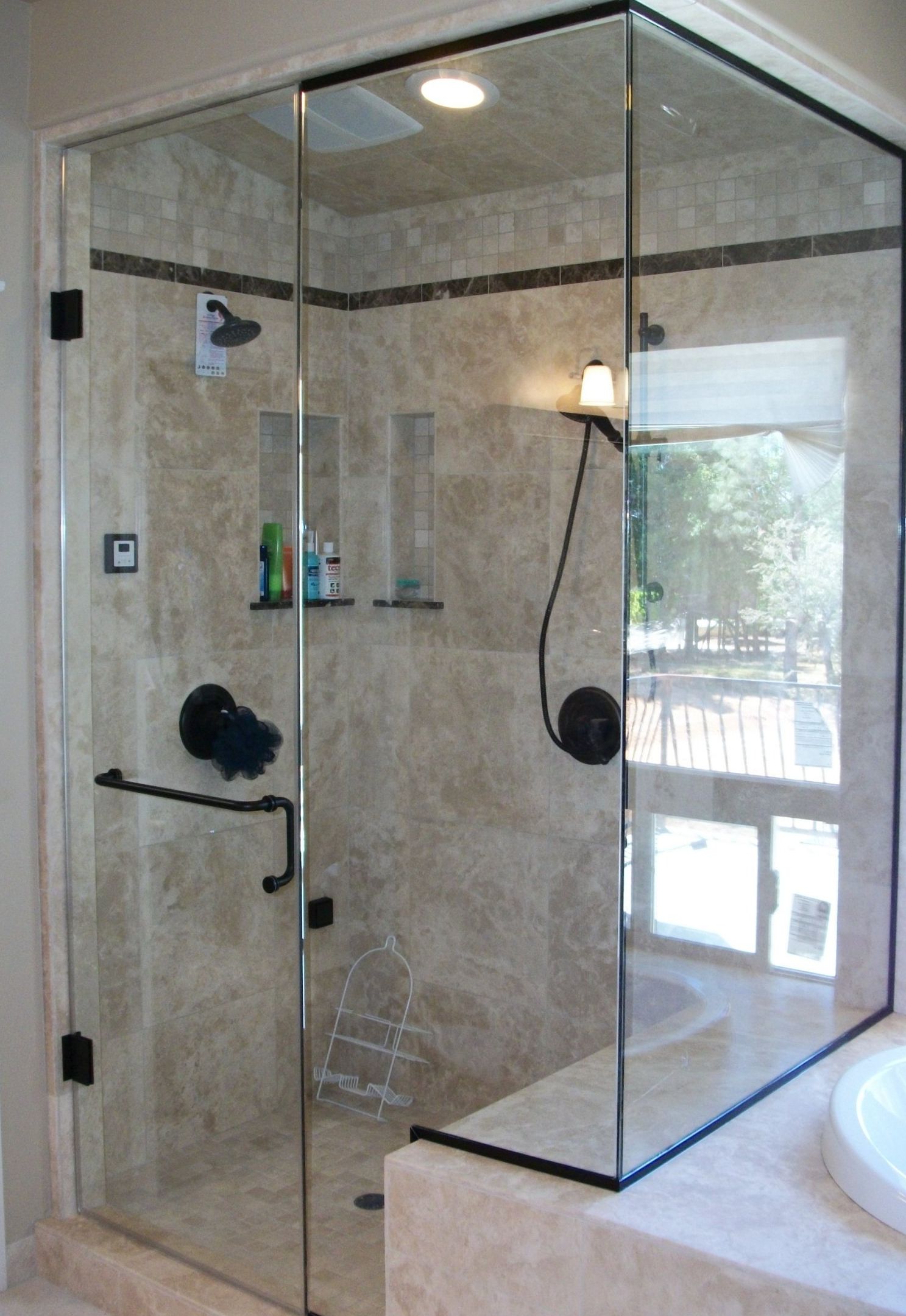 top-rated custom frameless shower glass redding CA 96001 96002 96003 Anderson, CA 96007