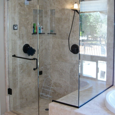 top-rated custom frameless shower glass redding CA 96001 96002 96003 Anderson, CA 96007