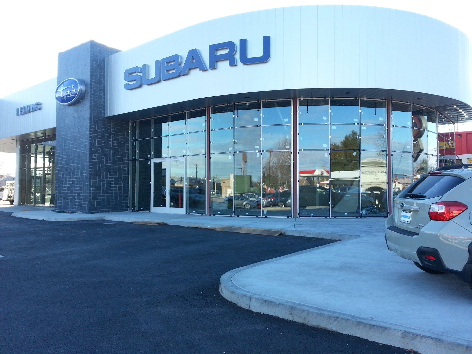 Commercial glass experts Redding, CA