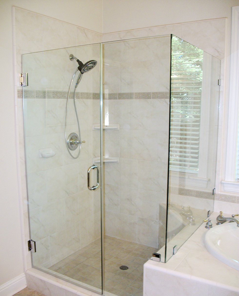 Custom Glass Shower Installation Redding CA
