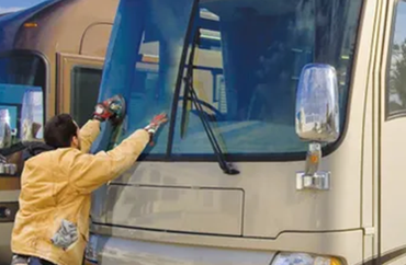 RV glass repair